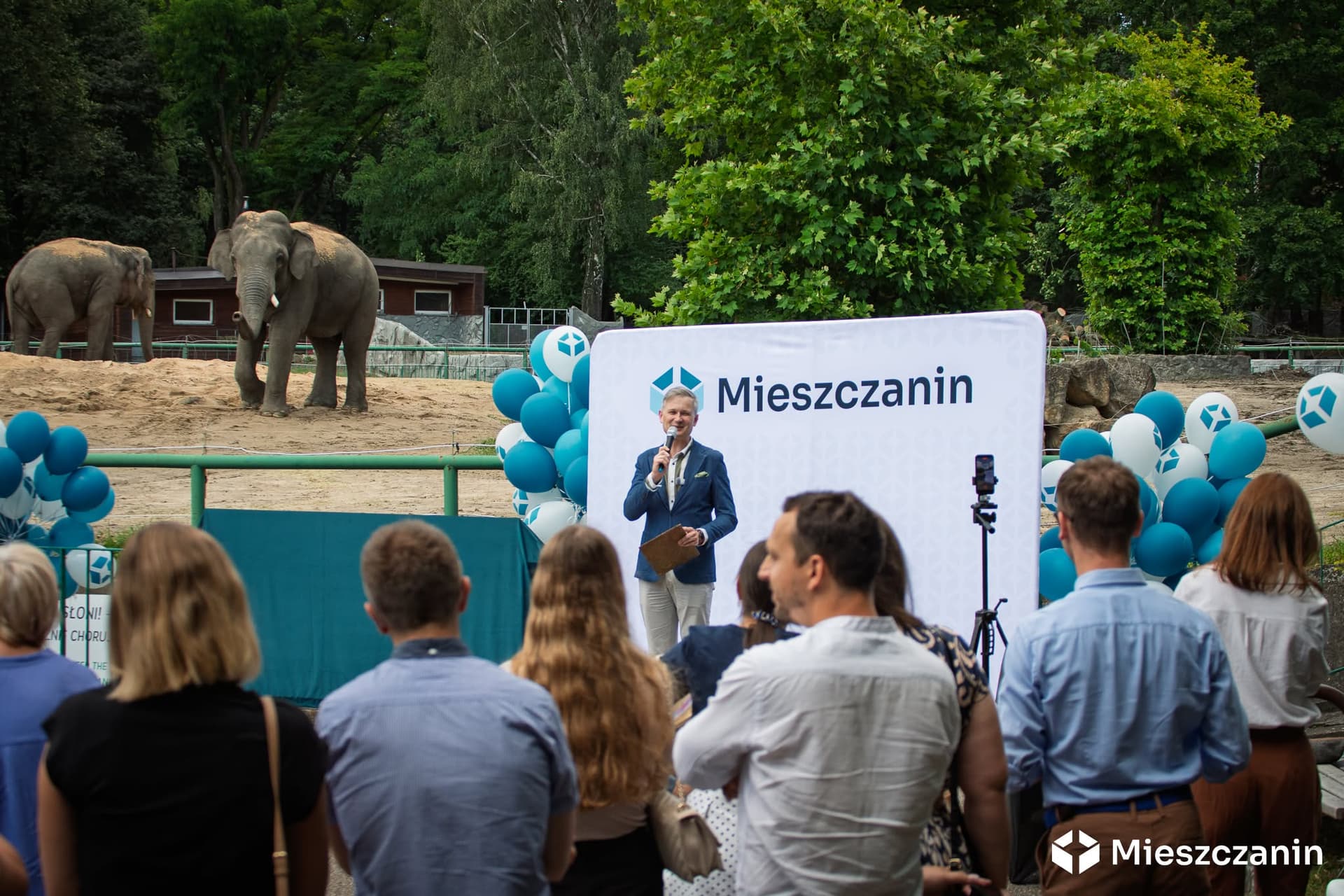 Firma z Mysłowic adoptowała słonia. Scott został wyjątkowym ambasadorem firmowego projektu