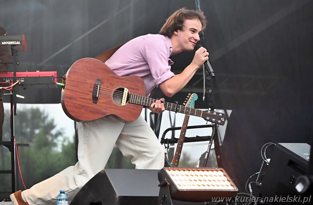 FMNN… czyli Festiwal Muzyka nad Notecią!, m.in. wystąpił Wiktor Waligóra