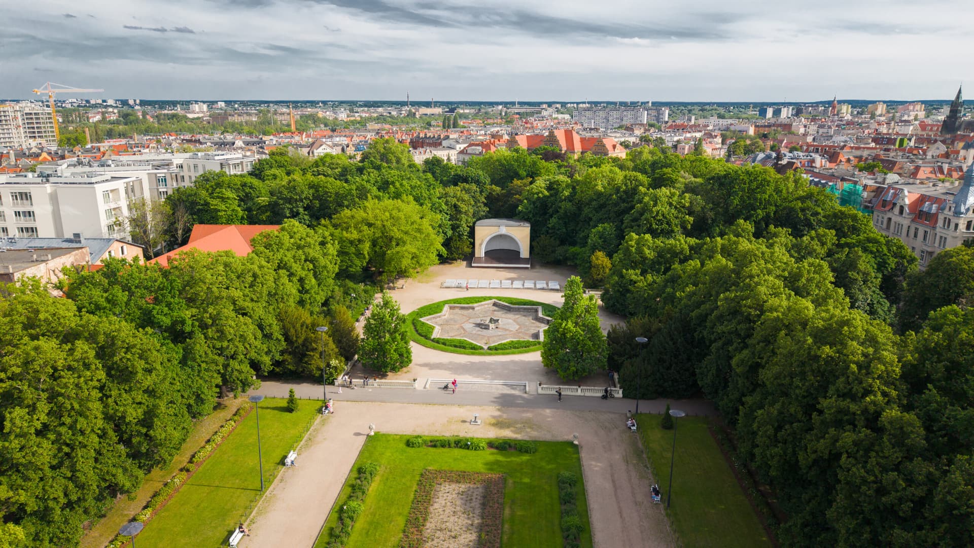 Fontanna i muszla w Parku Wilsona odzyskają blask