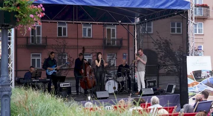 Fontanna Muzyki na serockim rynku. Zostały jeszcze trzy koncerty