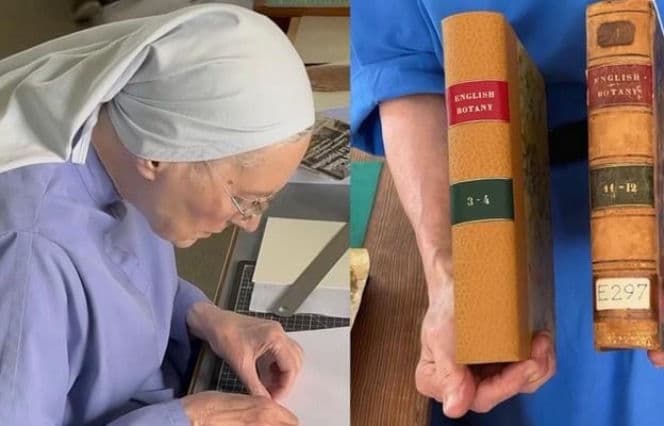 Francuskie benedyktynki od ponad 70 lat reanimują stare książki