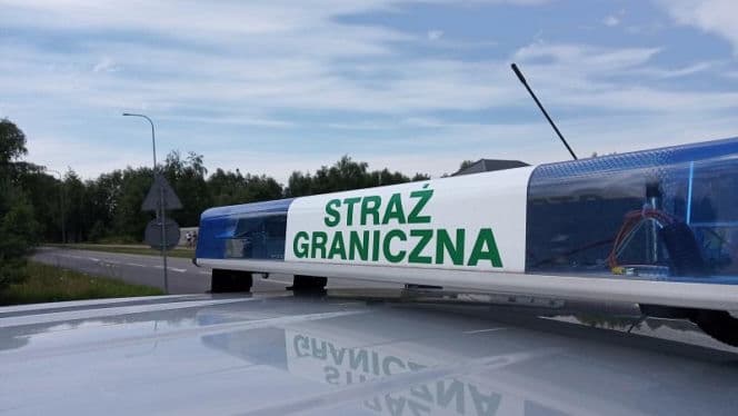 Francuz poszukiwany za terroryzm wpadł na granicy. Chciał dostać się do Ukrainy