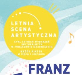 Franz na Letniej Scenie Artystycznej: Kolejny koncert w ramach LSA zaplanowany jest na 17 lipca na Przystani
