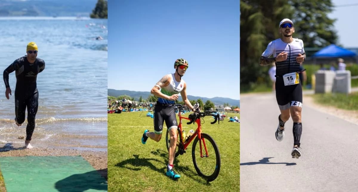 Frydman Triathlon 2026. Upał nie odpuścił,…