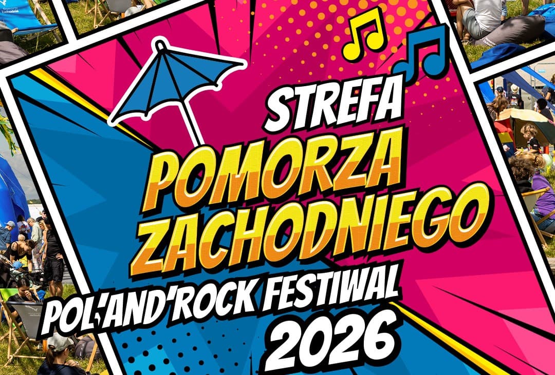 Gacek, Dźwigozaury i Paprykarz Szczeciński w pop-artowej odsłonie czyli Strefa Pomorza Zachodniego na Pol’And’Rock Festival