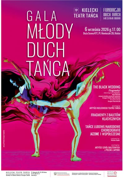 Gala „Młody Duch Tańca” w KTT