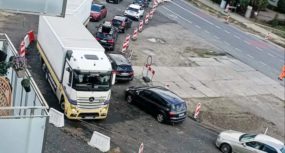 Garwolin: Rozpoczęła się budowa ronda. Przy szkole kierowcy muszą liczyć się z utrudnieniami