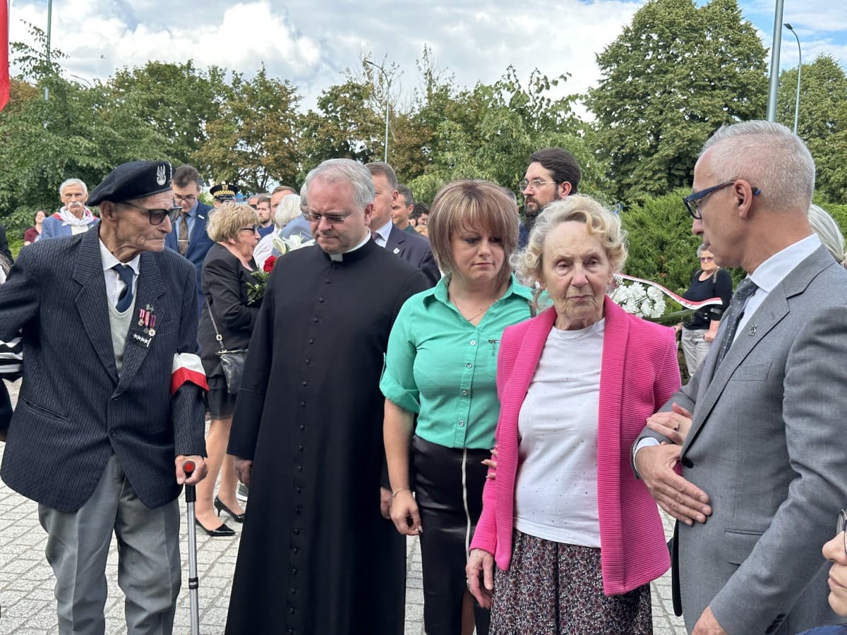 „Gaśmy ten ogień”. Poruszający apel podczas obchodów w Koninie
