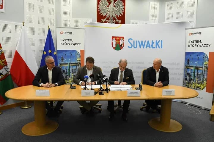 Gazociąg i cyberbezpieczeństwo. GAZ-SYSTEM wzmacnia współpracę z samorządami