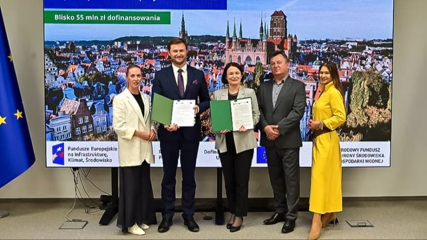Gdańsk: 54 mln zł na walkę z zalaniami. Powstaną zbiorniki!