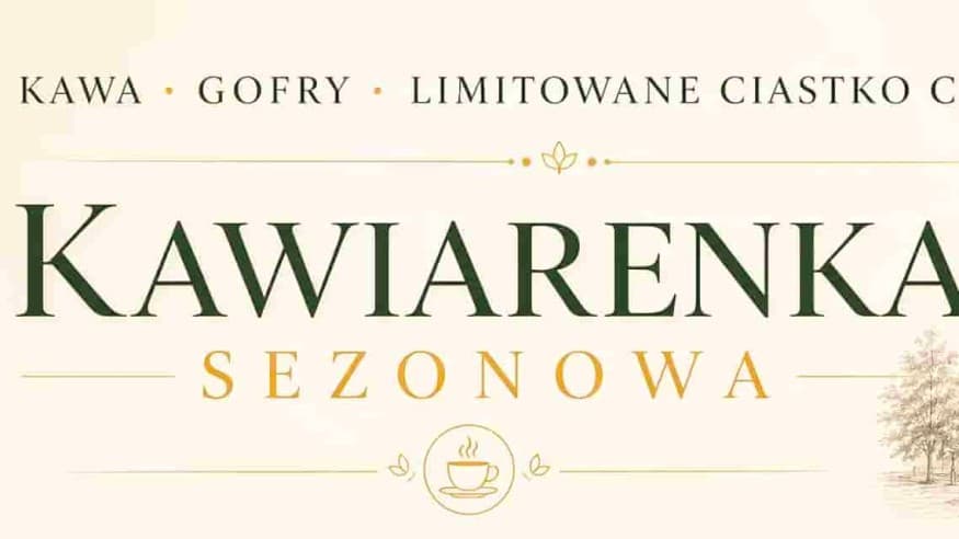 Gdańsk: Charytatywna kawiarenka przy Katedrze Oliwskiej