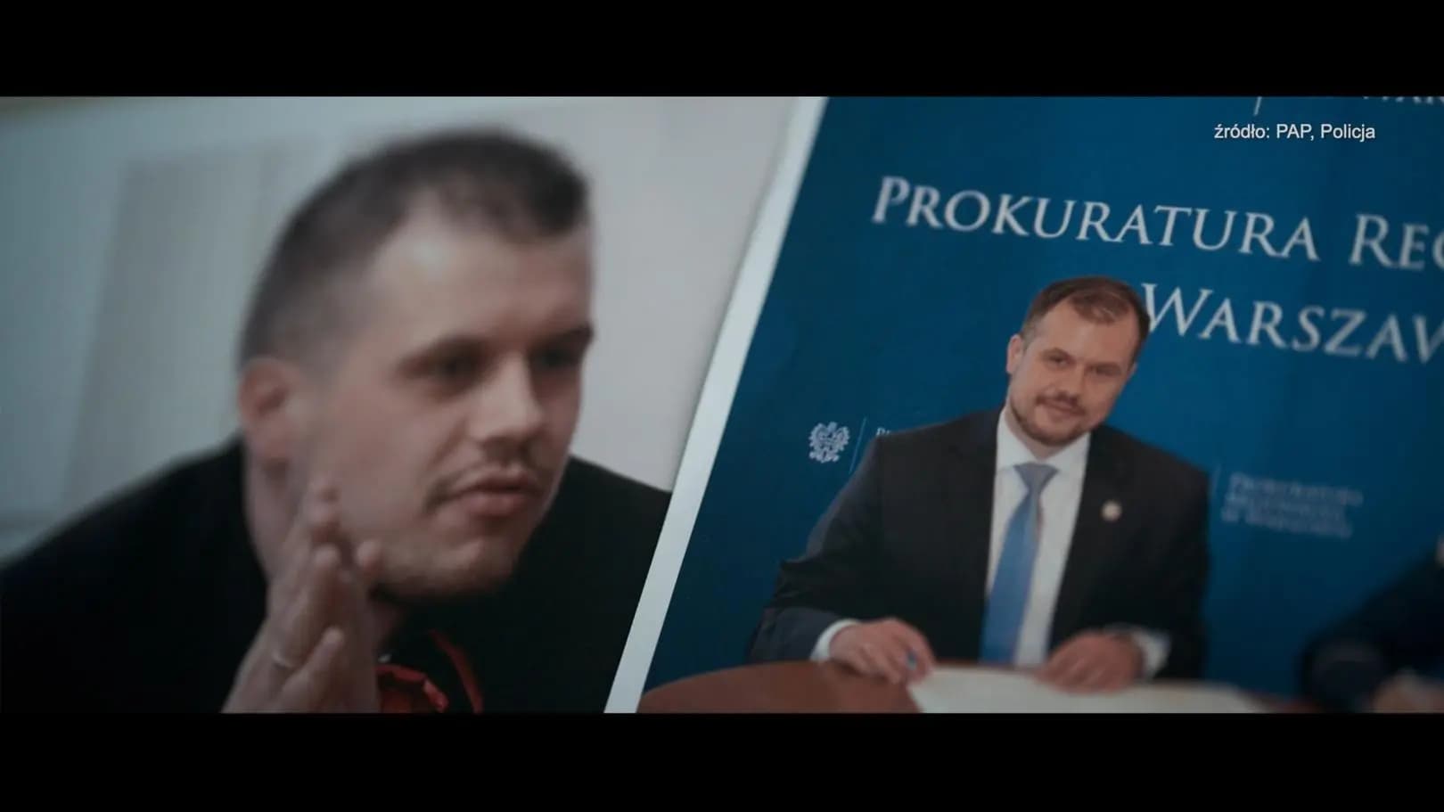 "Gdy dotarłem do zeznań, w których jest powiedziane, kim jest Eliot, to oniemiałem"