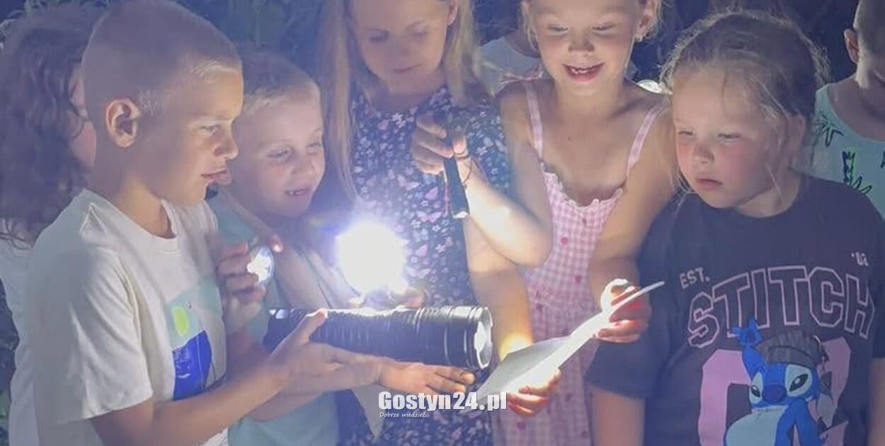 Gdy zapadł zmrok, w przedszkolu dopiero zaczęła się zab