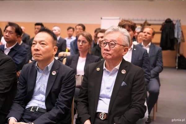 Gdynia i Tajwan. Firmy technologiczne rozmawiają o współpracy
