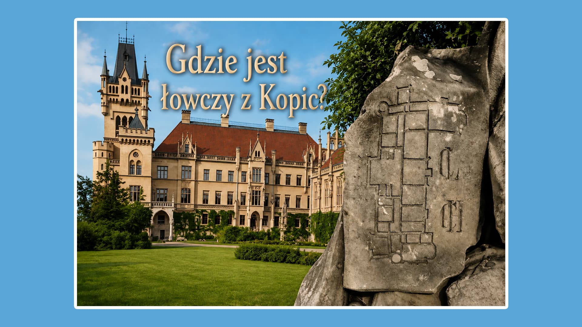 Gdzie jest łowczy Hans Ulrich Schaffgotsch z Kopic?
