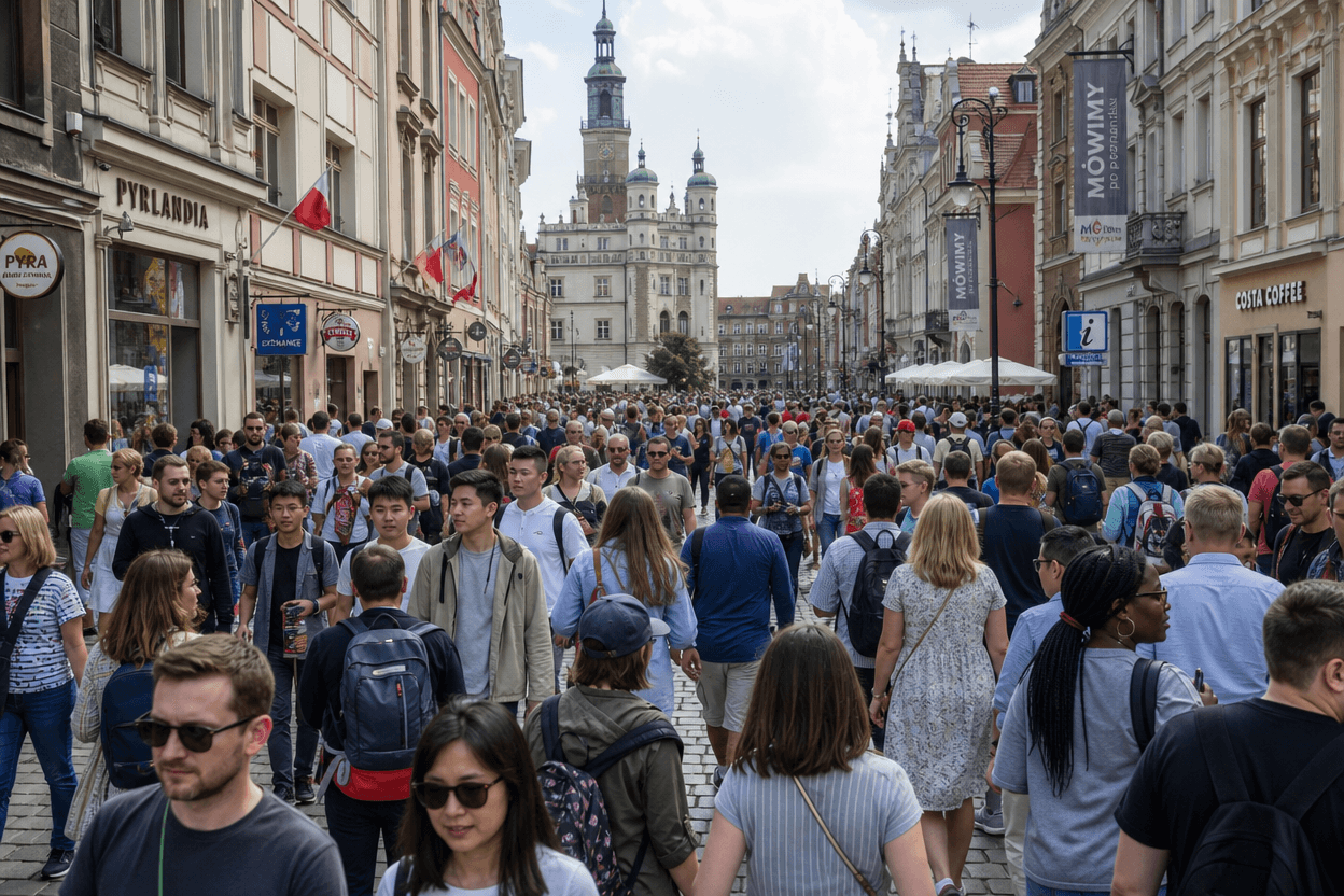 Gdzie jest najwięcej cudzoziemców w Wielkopolsce – GUS publikuje dane