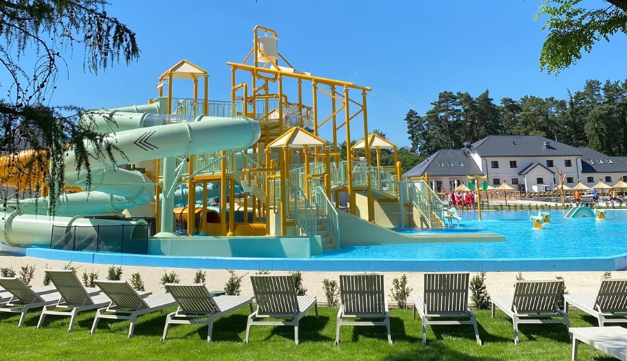 Gdzie nad wodę? Julinek Park