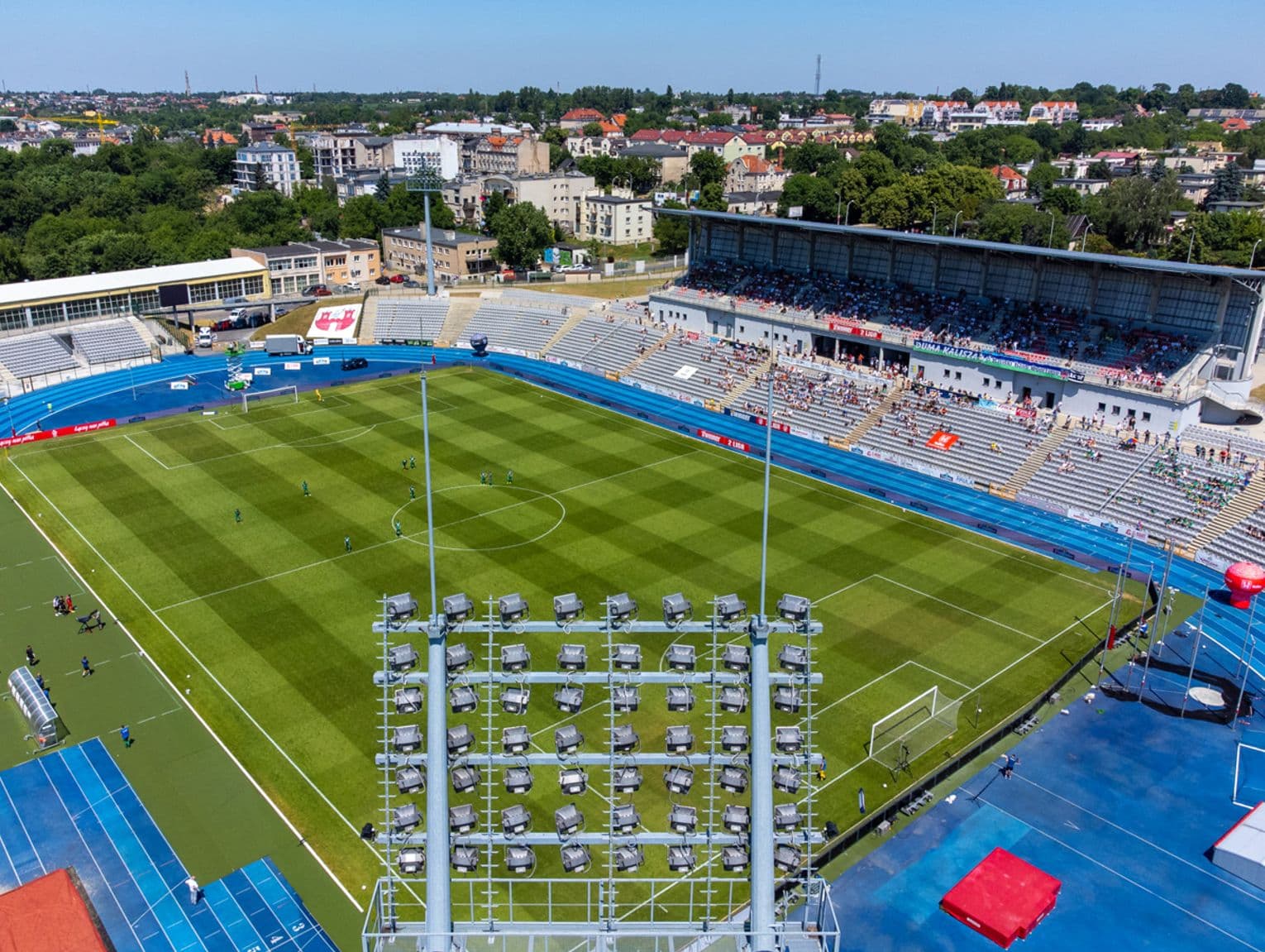 Gdzie poćwiczyć w Kaliszu? WYKAZ bezpłatnych miejsc