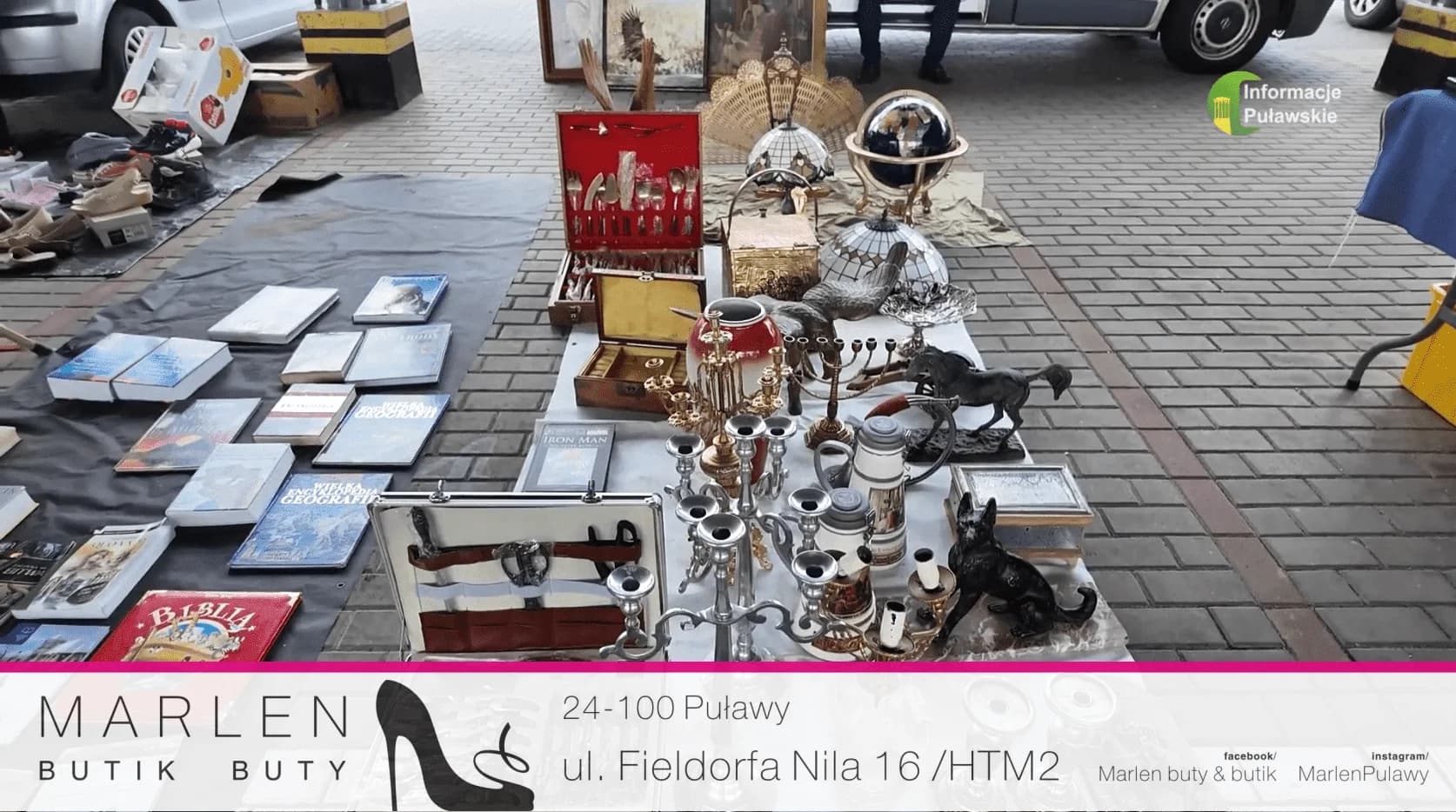 Giełda Staroci już w niedzielę