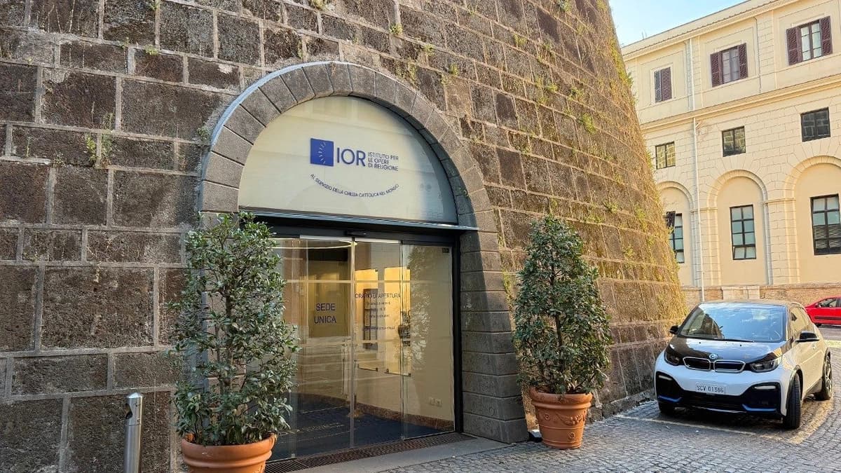 Giovanni Boscia nowym dyrektorem generalnym Instytutu Dzieł Religijnych