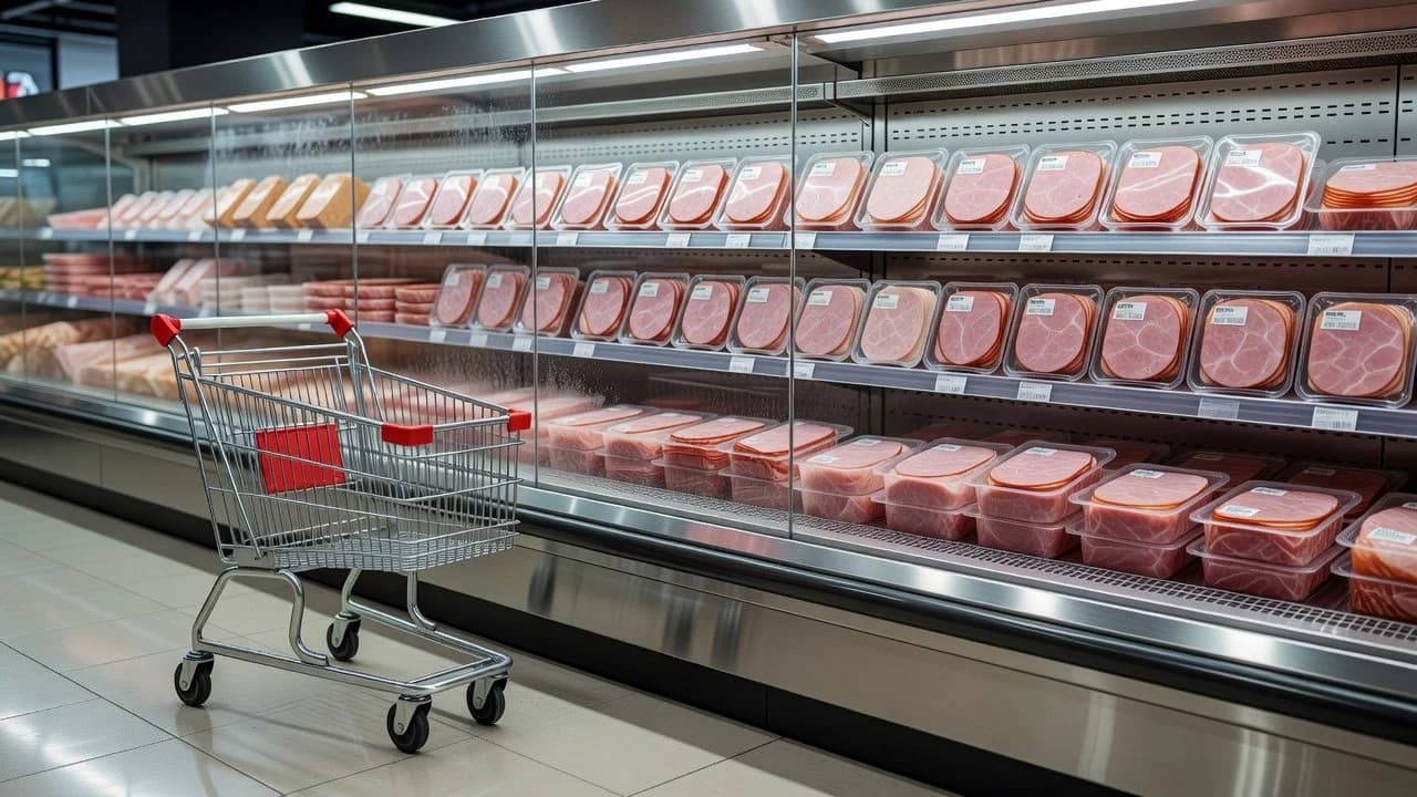 GIS ostrzega: szynka z Carrefoura wycofana. Wykryto listerię w 5 na 5 próbek