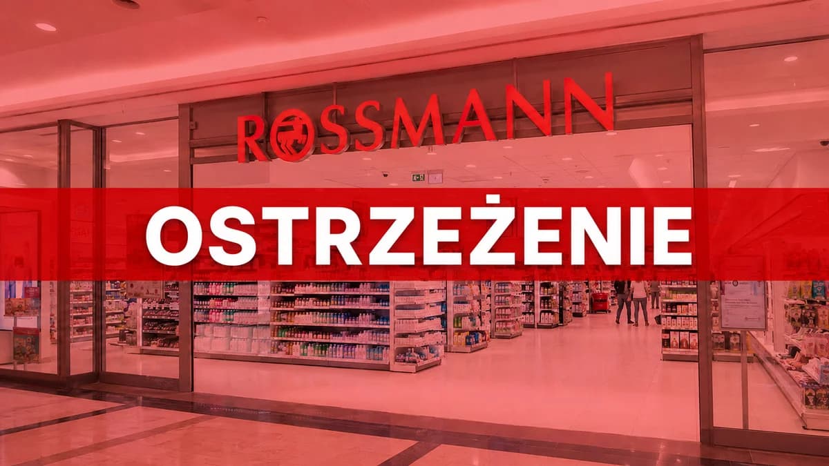 GIS sprawdził towar z popularnej drogerii. Wydano pilne ostrzeżenie dla klientów