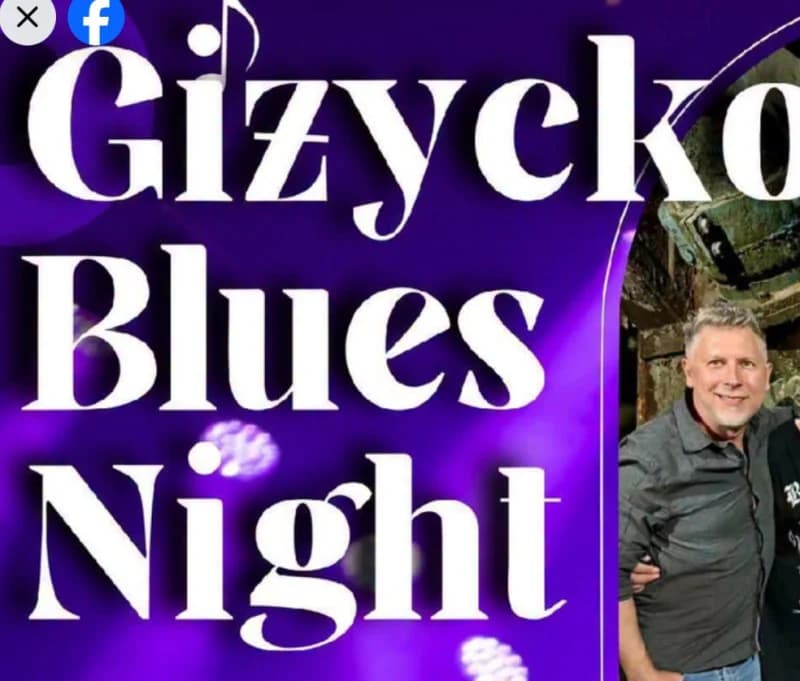 Giżycko Blues Night 2026. Druga odsłona 31 lipca w Pasażu Portowym📅 31 lipca 2026📍 Pasaż Portowy w Giżycku