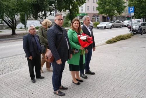Giżycko uczciło 188. rocznicę urodzin Wojciecha Kętrzyńskiego