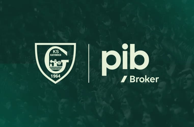 GKS Katowice: 12 lat partnerstwa z PIB Broker trwa nadal