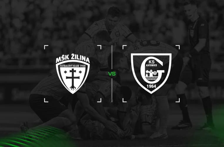 GKS Katowice: dwumecz z MŠK Žilina, pierwszy mecz 23 lipca