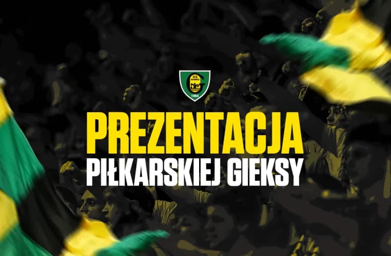 GKS Katowice: Prezentacja drużyny 17 lipca w Parku Zadole
