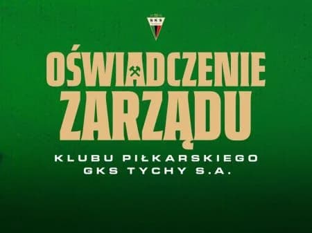 GKS Tychy: Budżet na sezon 2026/2027 zabezpieczony, klub bez zadłużenia