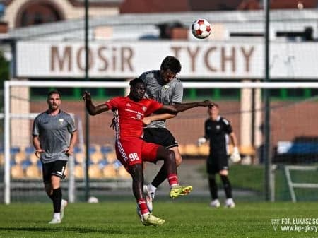 GKS Tychy: Remis 1:1 z FK Trzyniec, Kądzior ratuje punkt