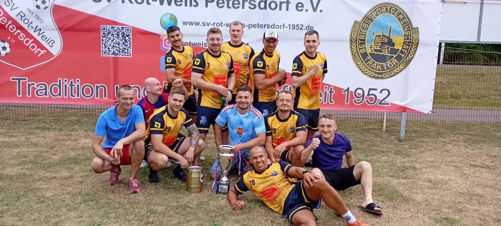 Gladiatorzy Pieruszyce podbili Petersdorf. Reprezentanci gminy Czermin najlepsi w międzynarodowym turnieju