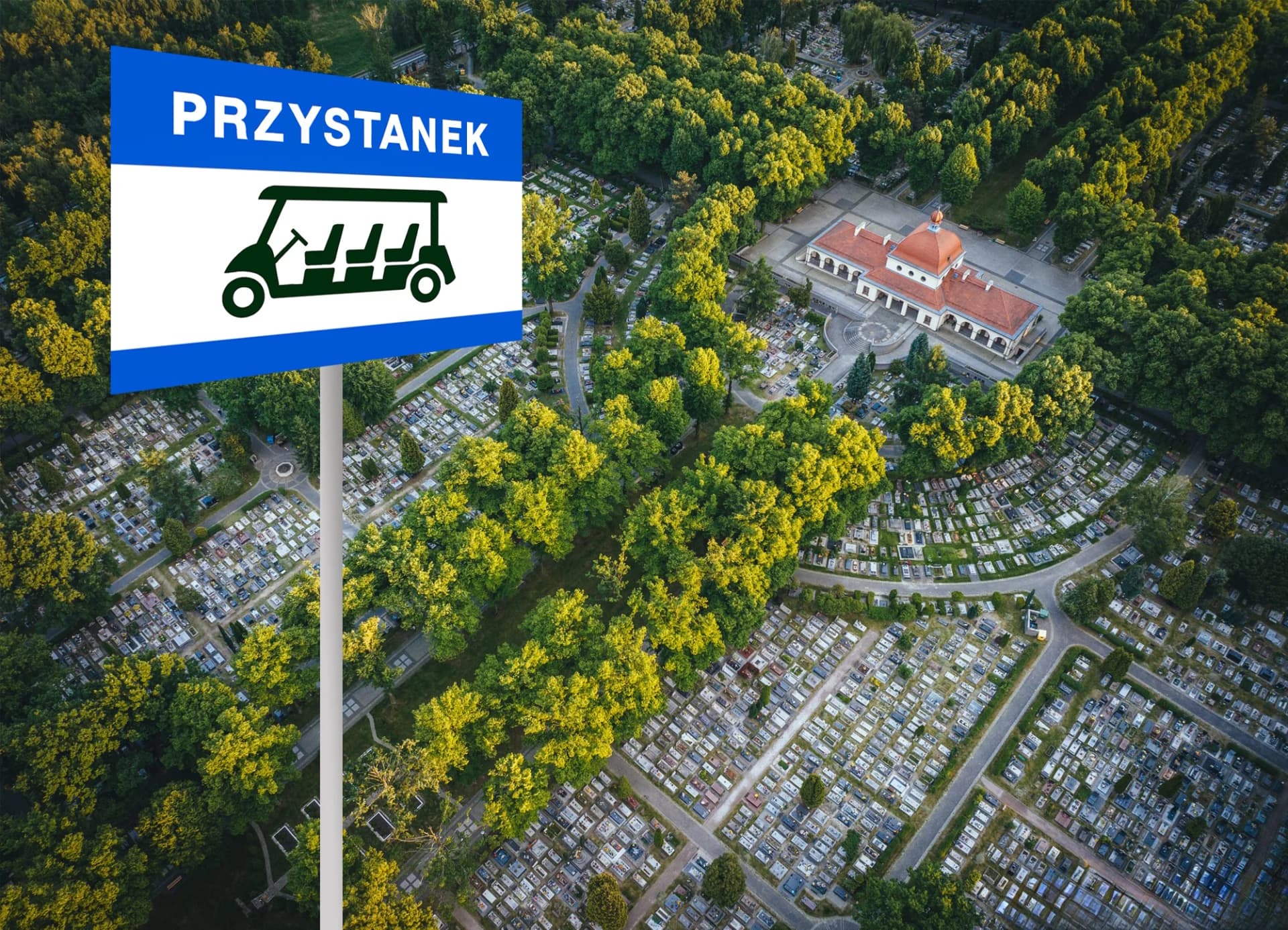 Gliwice: Bezpłatne meleksy na cmentarzach Lipowym i Centralnym. Przejazdy w każdą drugą sobotę