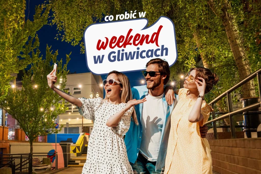 Gliwice: Kino plenerowe, koncerty i sztuka uliczna w weekend 10–12 lipca