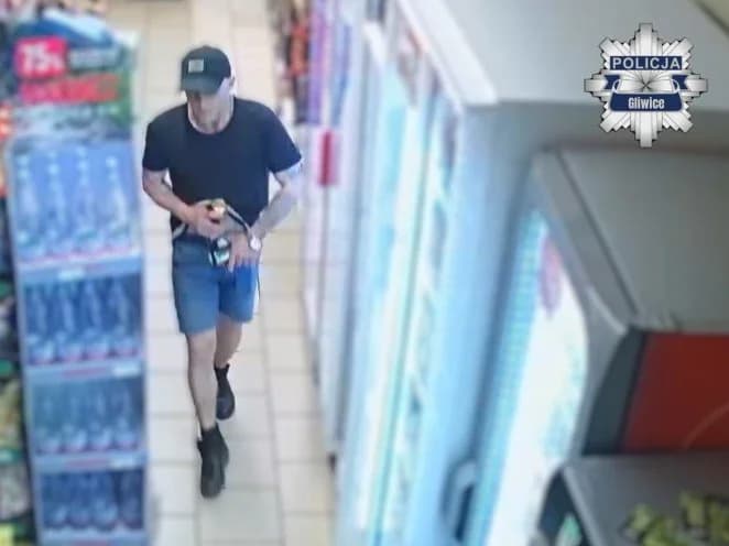 Gliwice: Policja szuka sprawcy kradzieży roweru MTB Orbea wartego 1800 zł