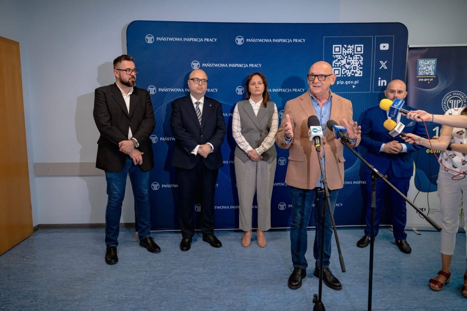 Główny Inspektor Pracy: W sytuacji dużych temperatur pracownik może powstrzymać się i opuścić miejsce pracy