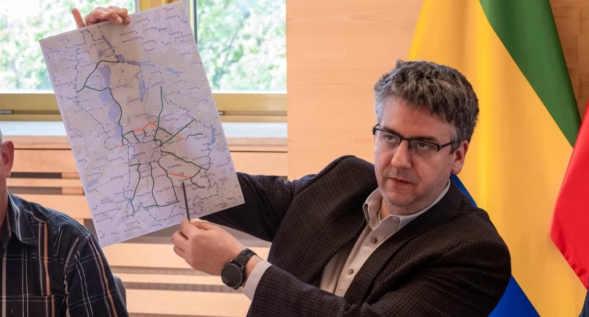 Gmina Chojnice walczy o miliony z subwencji ekologicznej. Janusz Szczepański: