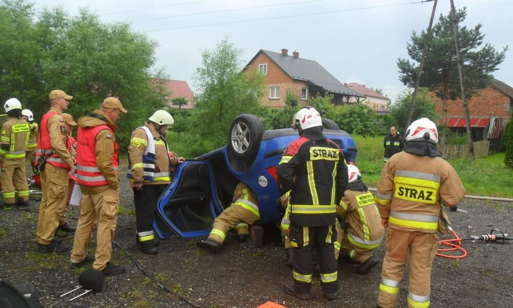 GMINA DRWINIA. Strażacy OSP z Gminy Drwinia zdobyli nowe uprawnienia