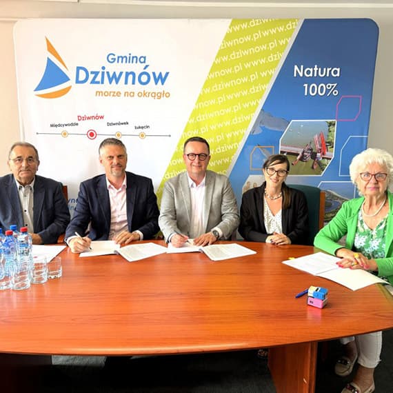 Gmina Dziwnów z kolejnym wsparciem Województwa Zachodniopomorskiego