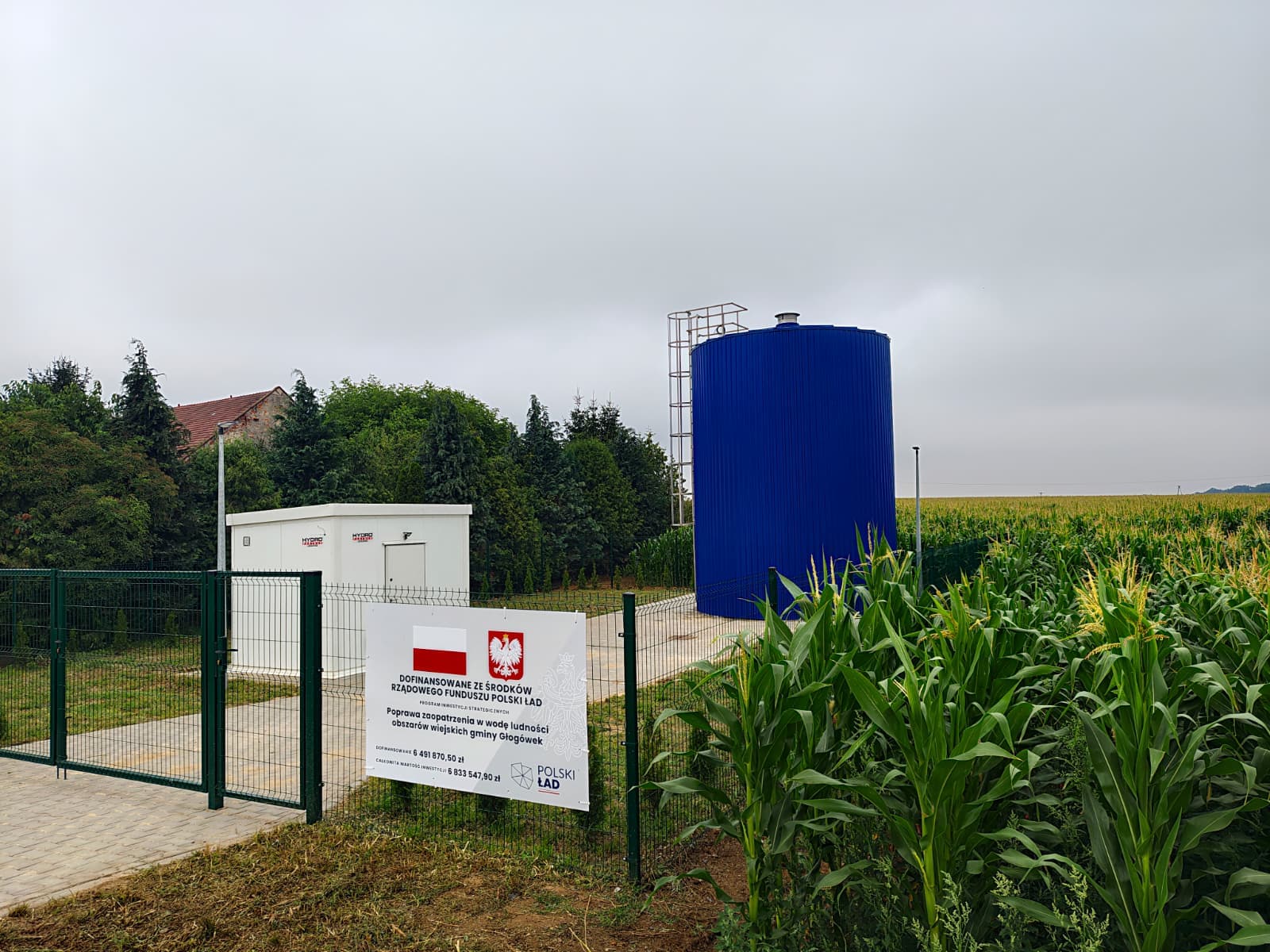 Gmina Głogówek uniezależnia się od zewnętrznych dostawców wody