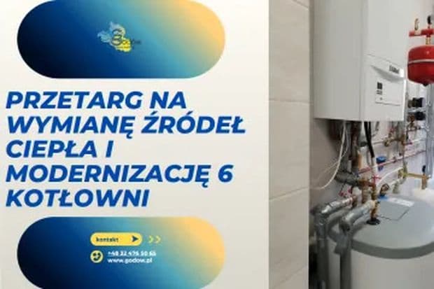 Gmina Godów ogłasza przetarg