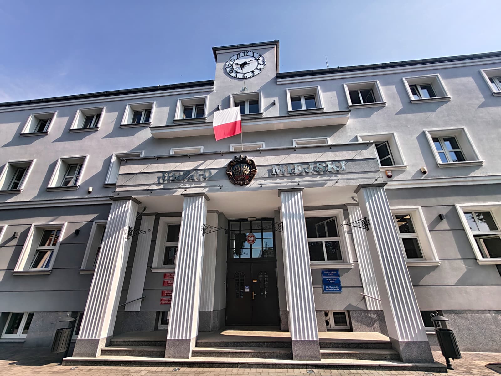 Gmina Gogolin wzmacnia system ochrony ludności i obrony cywilnej