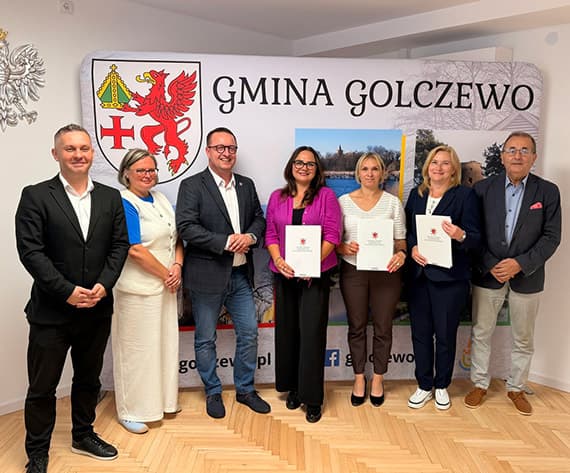 Gmina Golczewo z dofinansowaniem na trzy ważne inwestycje!