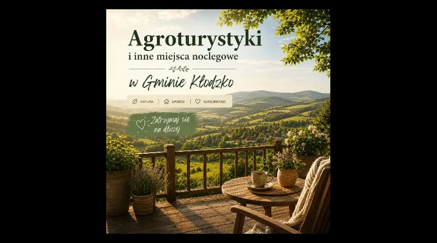 Gmina Kłodzko jako miejsce wypoczynku w Kotlinie Kłodzkiej