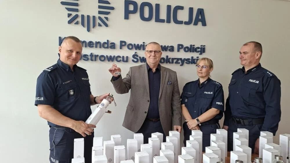 Gmina Kunów wspiera policję. Nowe materiały profilaktyczne trafią do mieszkańców