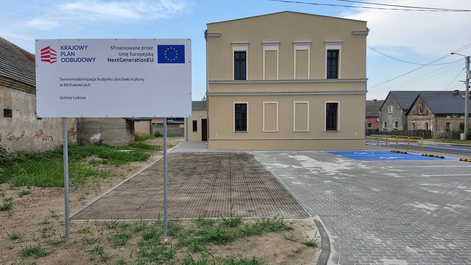 Gmina Lubsza zakończyła realizację trzeciego przedsięwzięcia związanego z termomodernizacją budynków użyteczności publicznej