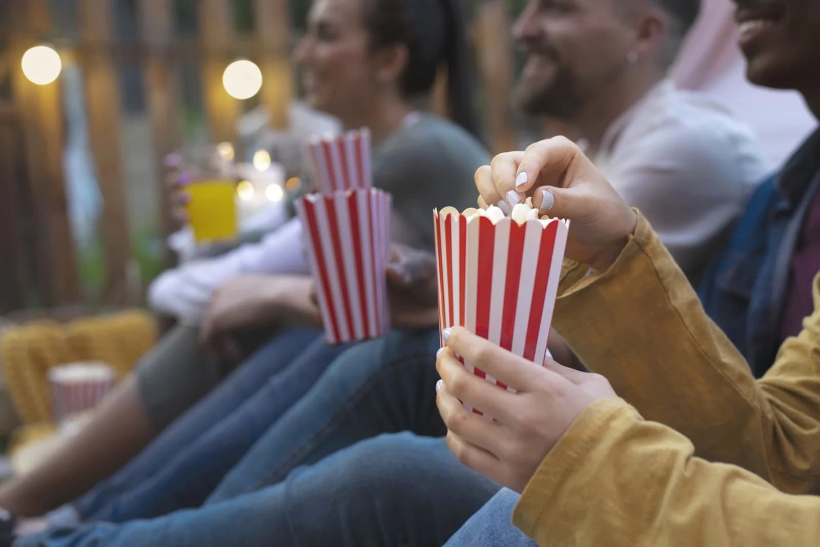 Gmina Stryków. Kino plenerowe wraca do parku nad Moszczenicą. Przed nami trzy filmowe wieczory
