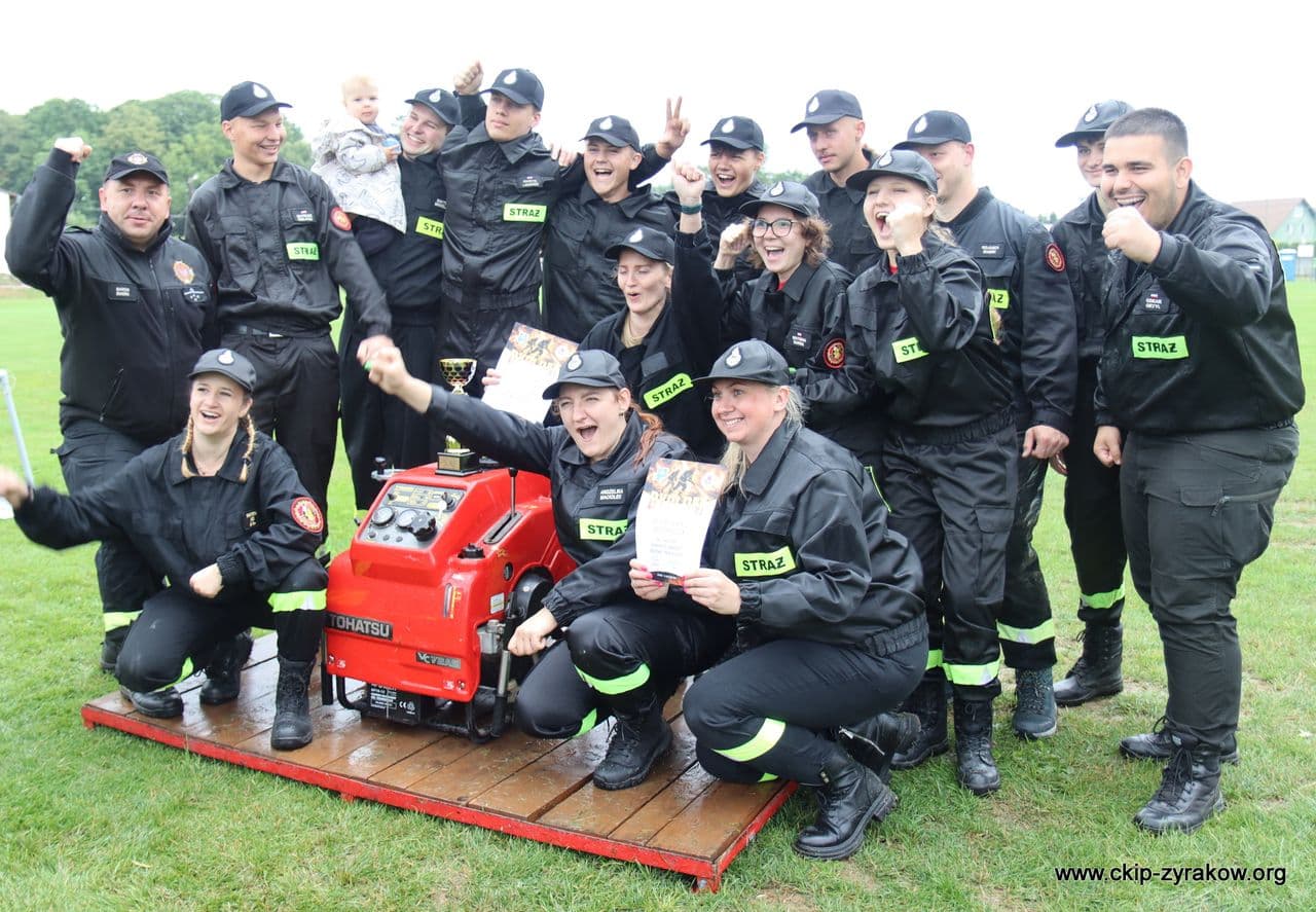 Gmina Żyraków – Gminne Zawody Sportowo – Pożarnicze
